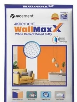 J K WALL PUTTY JK WALL PUTTY 5 KG Crack Filler(5 g)