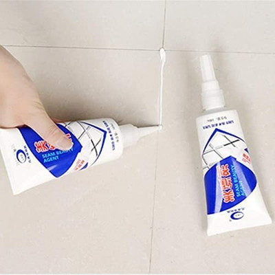 My Machine Tiles Gap Filler Agent, Grout Sealant Agent For Kitchen, Bathroom, Pack Of 2 Crack Filler(180 ml)