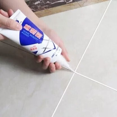 FLIXIFY Tile Reform Glue Gap Filler Agent Waterproof Grout Sealant Adhesive(180 ml) Crack Filler(180 ml)