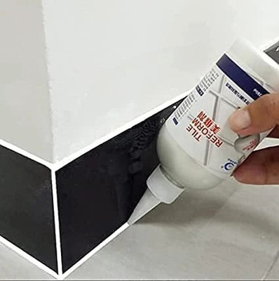 IBLOK Tile Reform Glue Gap Filler Agent Waterproof Paste Crack Filler(280 ml)