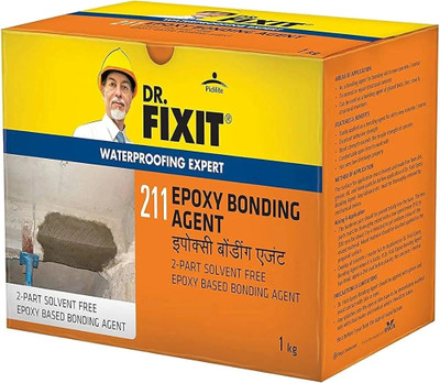 pidilite industries limited DR. FIXIT EPOXY BONDING AGENT 211 Crack Filler(1 kg)