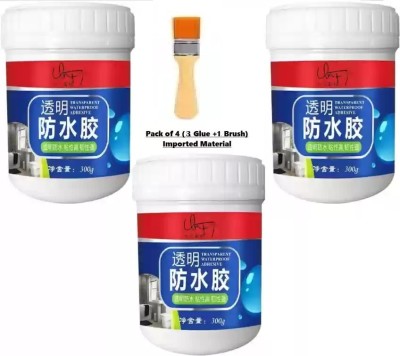 Preeti Enterprises Waterproof Glue Repair & Sealant Leak Seal Rubber Coating Crack Filler(900 g)