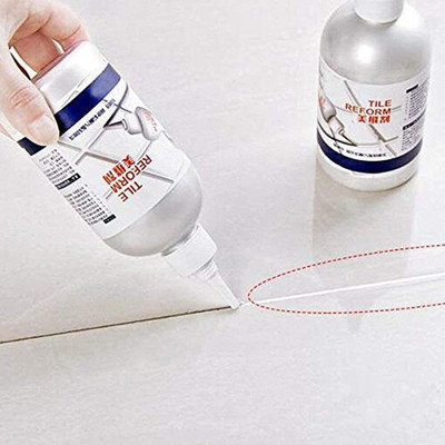 FIVANIO Tile Reform Glue For Kitchen, Bathroom, Balcony, Terrace_20 Crack Filler(280 g)