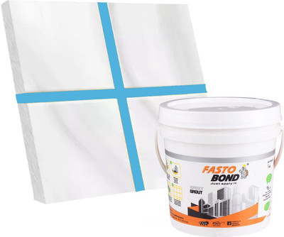 Fastobond Epoxy Tile Grout 3 Components Blue Crack Filler(5 kg)