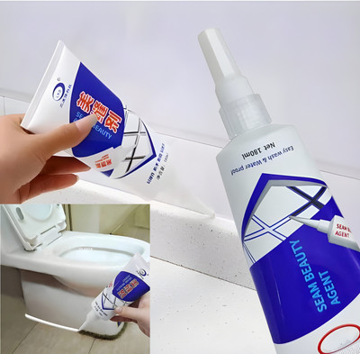 Moksh Enterprise Tile Gap Filler Waterproof Agent Water Resistant Paste for Kitchen Crack Filler Crack Filler(180 ml)
