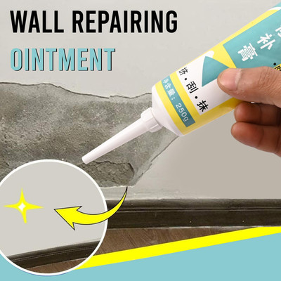 ActrovaX Easy-to-Use Wall putty Repair Paste Crack Filler(250 g)