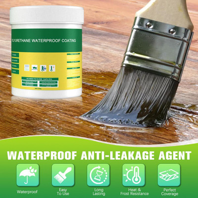 Hoaxer Invisible Quick-Drying Adhesive Liquid Waterproof Sealant Crack Filler(300 ml)