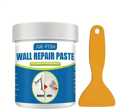 Porquepine Ready to use paste for Wall scratch,Hole,Joints and Gap Wall Mending Agent Crack Filler(100 g)