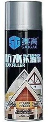 Hoaxer Repair & Sealant Rubber Paint for Waterproofing Spray Black Spray Paint 450 ml(Pack of 1)