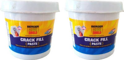 Berger Homeshield Crack Fill Paste 1kg Pack of 2 Crack Filler(2 kg)