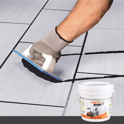 Fastobond Epoxy Tile Grout 3 Components Black Crack Filler(5 kg)