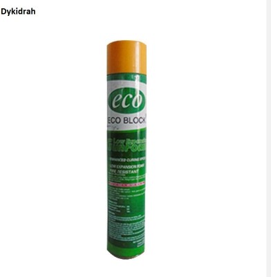 Dykidrah PUF-750 Multipurpose Expandable PU Foam Insulation Sealant Spray Crack Filler(900 ml)