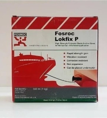 FOSROC osroc Lokfix P Crack Filler (500 ml) Crack Filler(0.5 g)