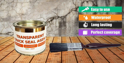 ASTOUND Crack Seal Agent Roof Water Leakage Solution Crack Filler(300 g)