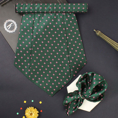 Kavove The Elegant Floral Cravat
