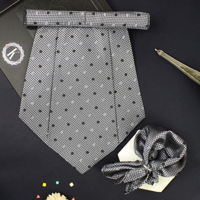 Kavove The Sprinkle Polka Dot Cravat