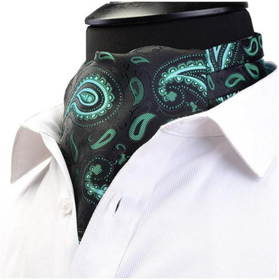 MASTYLE Mastyle Fine Warp Polyester Men's Scarf | Cravat Tie For Men Cravat(Pack of 1)
