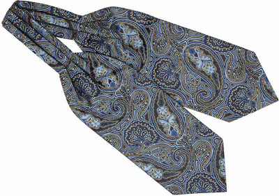 the tie hub Empire Paisley Green Cravat Cravat(Pack of 1)