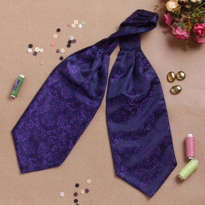 PELUCHE Opulent Ornament Cravat
