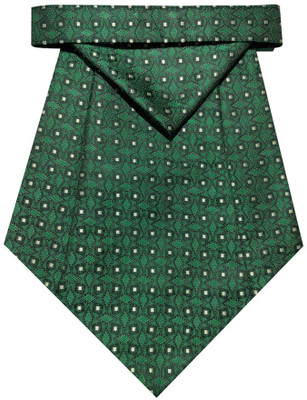 RIYASAT Paisley Cravat Ascot Tie for Men Self Tie Necktie and Pocket Square Cravat(Pack of 1)