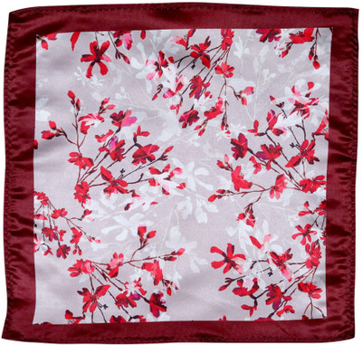 KRAWATTE KRAWATTE Men's Satin Pocket Square (13