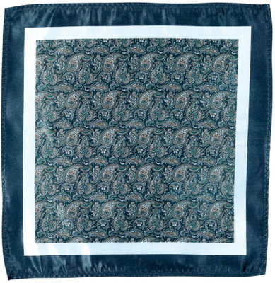 KRAWATTE KRAWATTE Men's Satin Pocket Square (13