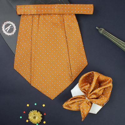 Kavove The Enchanting Polka Dot Cravat(Pack of 2)