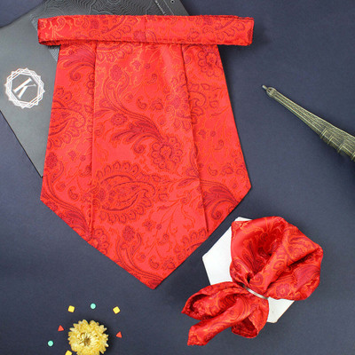 Kavove The Floral Treasure Cravat(Pack of 2)