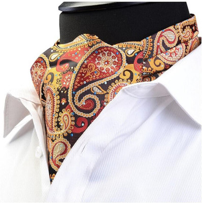 MASTYLE Mastyle Fine Warp Polyester Men's Scarf | Cravat Tie For Men Cravat(Pack of 1)