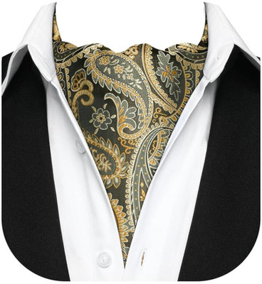 MASTYLE Mastyle Fine Warp Polyester Men's Scarf | Cravat Tie For Men Cravat(Pack of 1)