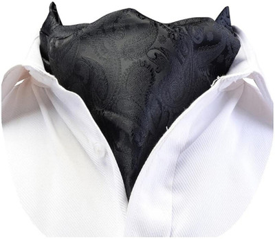 MASTYLE Mastyle Fine Warp Polyester Men's Scarf | Cravat Tie For Men Cravat(Pack of 1)