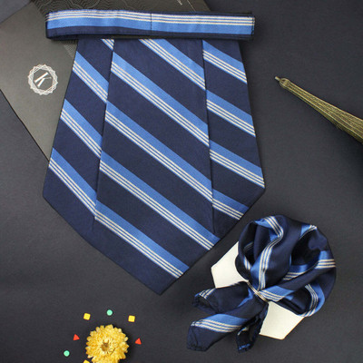 Kavove The Striped Grande Cravat(Pack of 2)