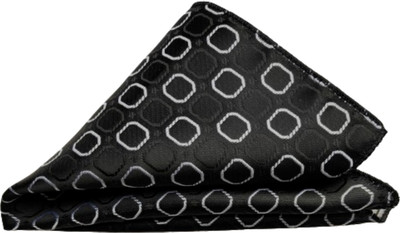 VOICI Self Design Pure Satin Pocket Square