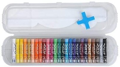 DOMS Oil Pastels Colour 25 Shades title name change(Set of 25, Multicolor)