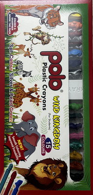polo colours Wild Kingdom 15 shades(Set of 1, Multicolor)