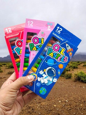 Bhive Oil Pastels for Kids Indoor Activities At Home,Soft oil Pastel Crayons Art(Set of 1, Multicolor)