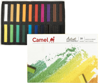 Camel Soft Pastels - 20 Shades(Multicolor)