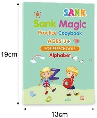 tejash 4 BOOK + 10 REFILL+ 1 Pen +1 Grip A - B(Set of 1, Multicolor)