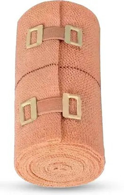 TIMJO Cotton Crepe Bandage ,Durable Medical Bandage Roll for Pain Relief Crepe Bandage(10 cm)