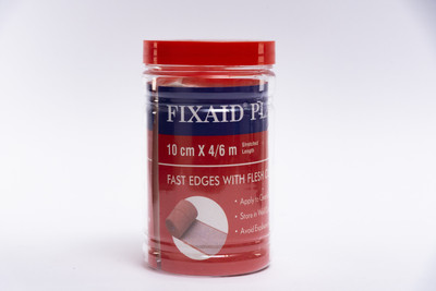FIXAID Elastic Adhesive Bandage / Bandage 10cm*4/6m (Stretched 4/6M) / Adhesive tape Crepe Bandage(8 cm)