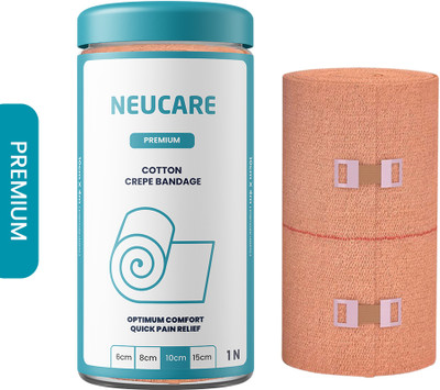 Neucare Premium Crepe Bandage 10CM x 4MTRS ( Pack Of 1 ) Crepe Bandage