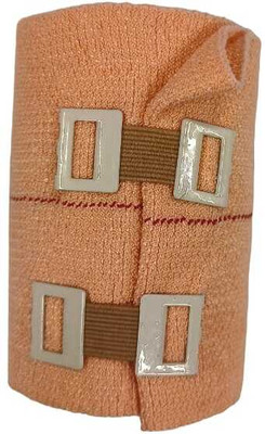 SPT Cotton Crepe Bandage Roll for Support & Compression 6cm x 4m Crepe Bandage(400 cm)