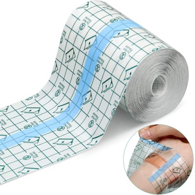 ND BROTHERS Transparent Adhesive Bandage Dressing Wound Waterproof Sticker(2inch*5M)ND168 Crepe Bandage(5 cm)