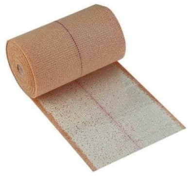 SWASTIKA Elastic Adhesive Bandage B.P. 10 cm X Stretched Length 4/6 m (Pack of 1) Crepe Bandage