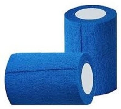 jomed ELASTIC BANDAGE VELCRO 15 CM BLUE ( PACK OF 2) Crepe Bandage