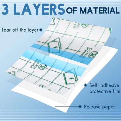 DN BROTHERS Transparent Adhesive Bandage Dressing Wound Waterproof Sticker(7CM*10M)DN43 Crepe Bandage(7 cm)