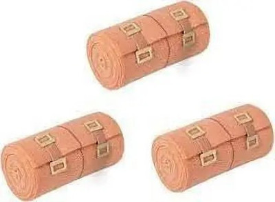 TIMJO Cotton Crepe Bandage , Durable Medical Bandage Roll for Pain Relief Crepe Bandage(10 cm)