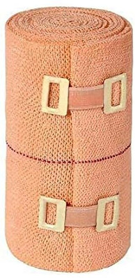 DUSSEN Elastic Crepe Bandage for Support & Relief (10 cm x 4 m)(pack of 1) Crepe Bandage(10 cm)