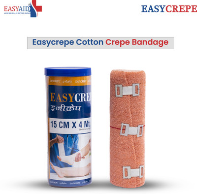 EASYAID EASY CREPE BANDAGE 6 INCH Crepe Bandage(15 cm)
