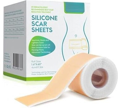 VYSTRA Silicone scar tap Crepe Bandage